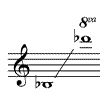 Oboe Range Bb to Db